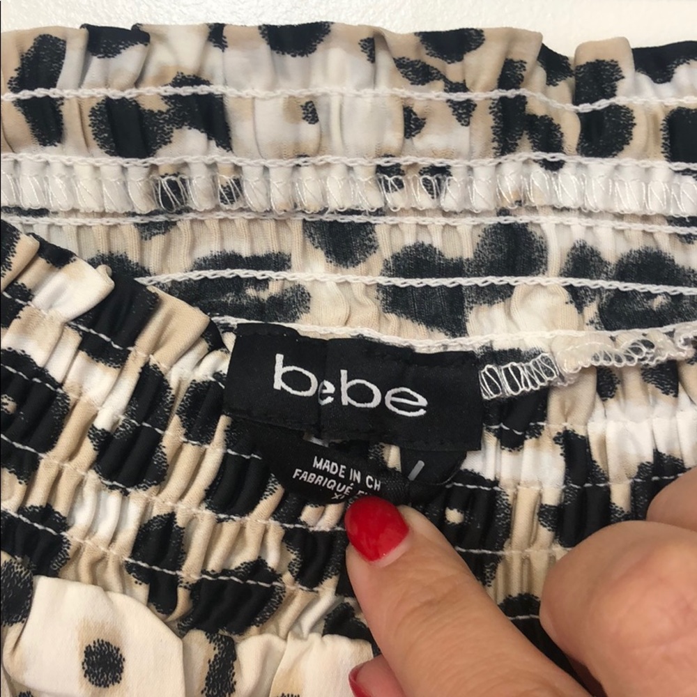 Bebe  Leopard 🐆 Romper - Picture 6 of 10